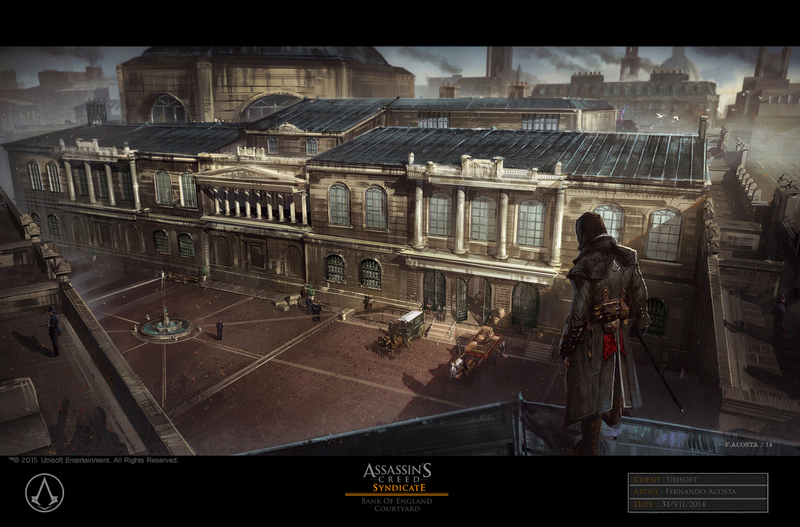 Illustration for article titled The Very Victorian Concept Art Of Assassin's Creed Syndicate